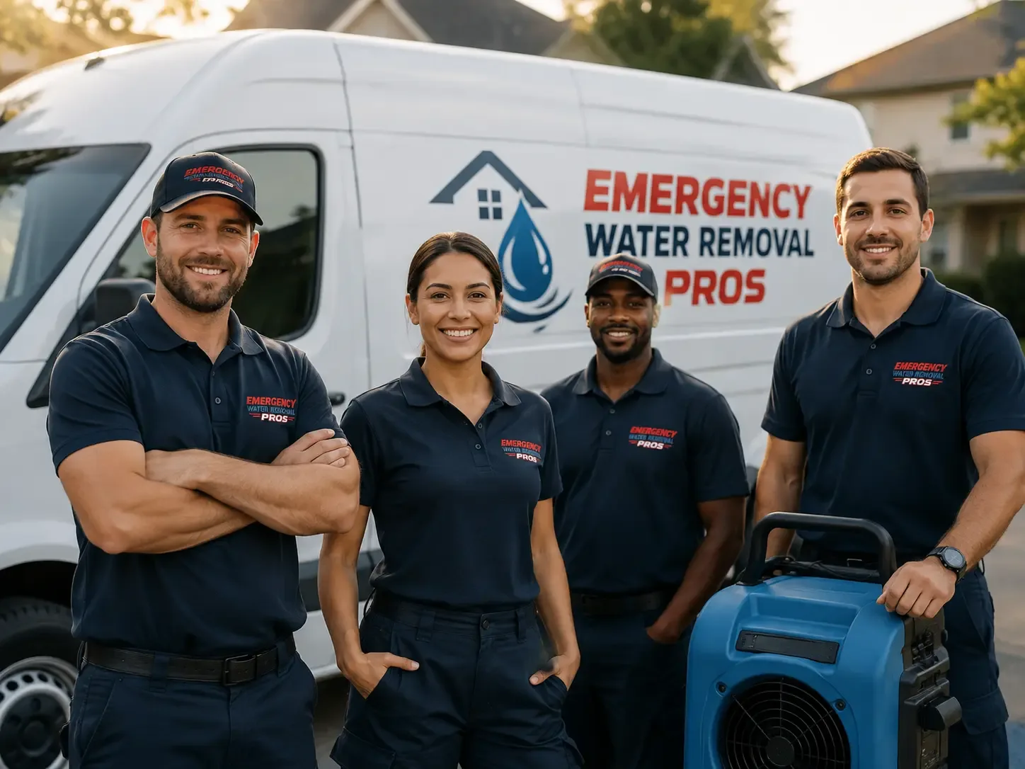 Emergency Water Removal company in Dry Prong, LA
