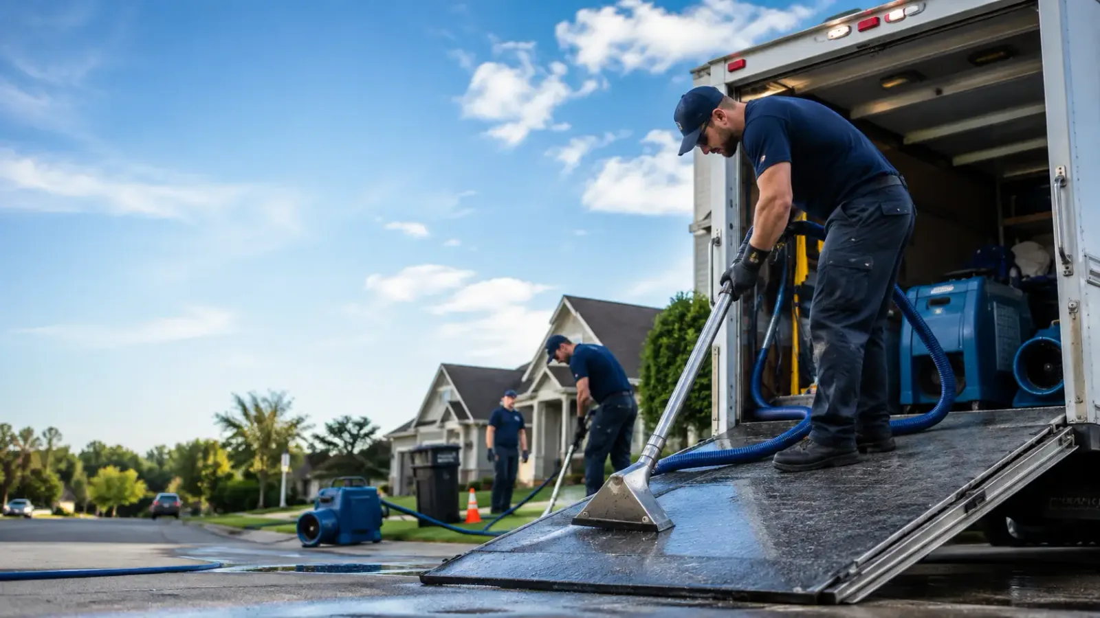 Emergency Water Removal in Dry Prong, LA near me